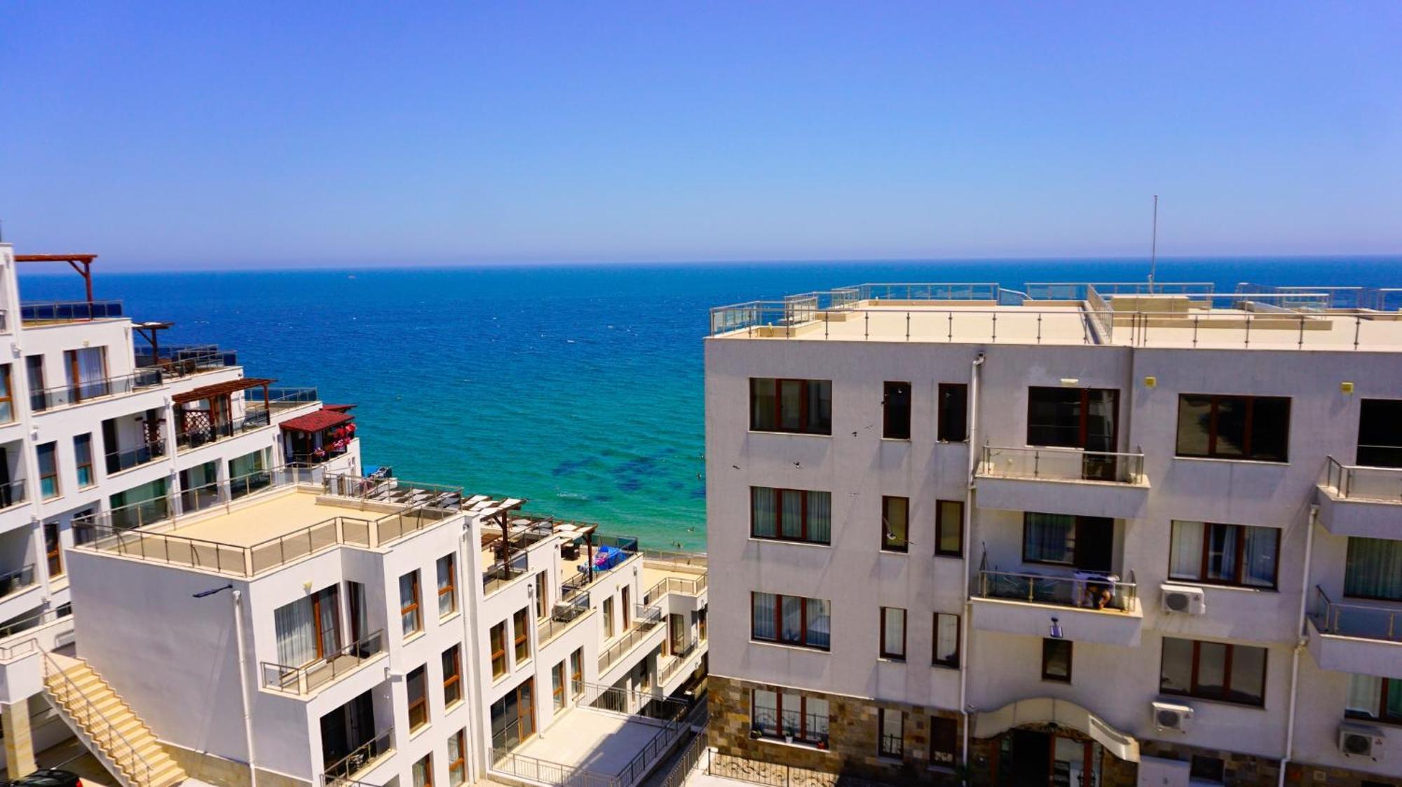 комплекс виста до плажа - Complex Byala Vista Near The Aparthotel
