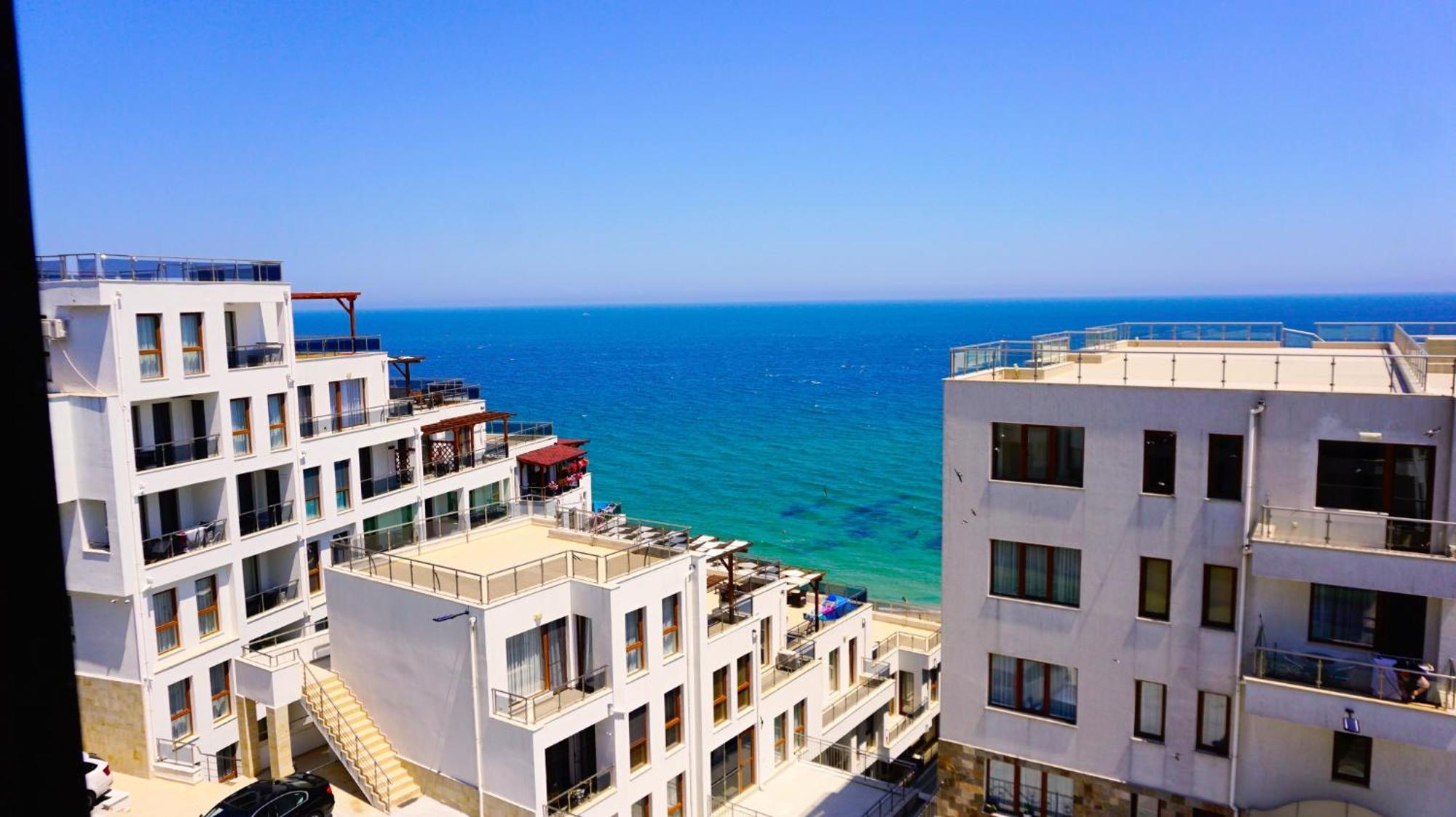 комплекс виста до плажа - Complex Byala Vista Near The *